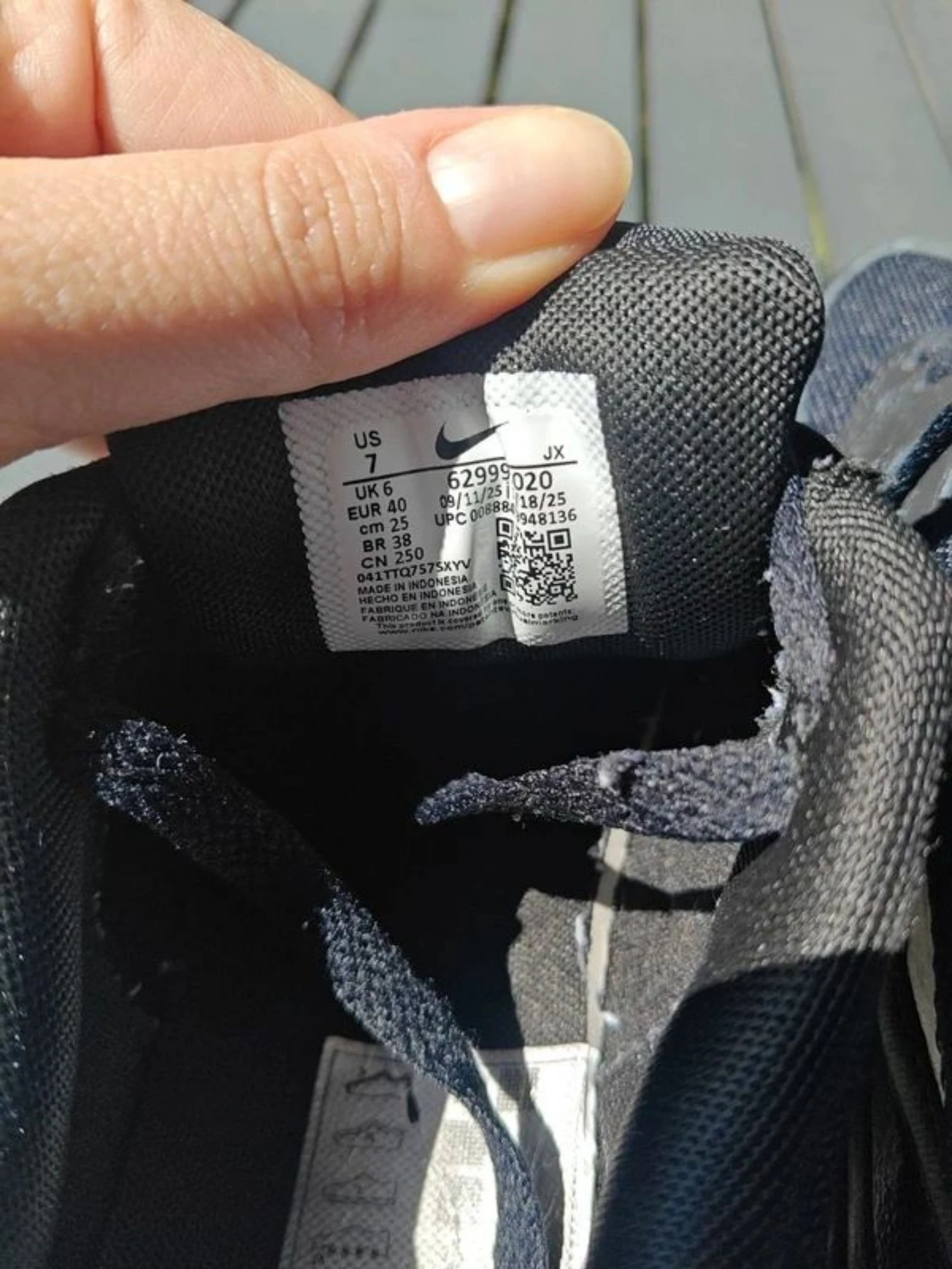Nike Air Max size 40 – photo 11